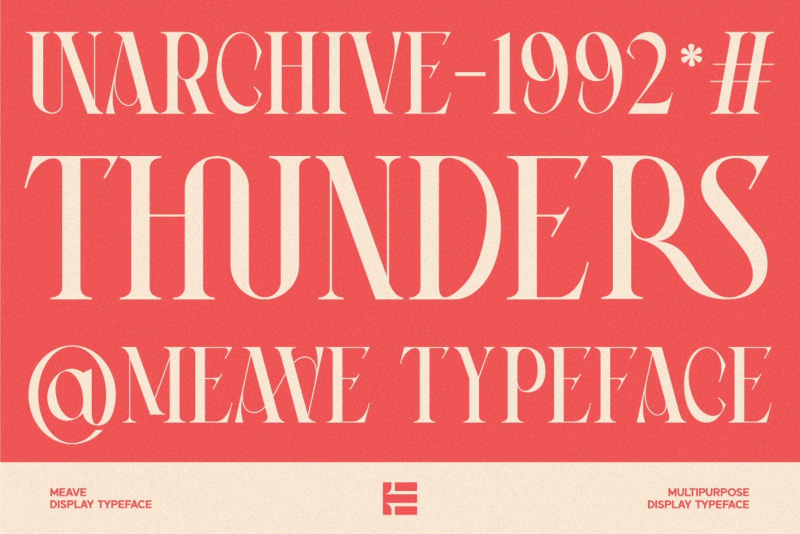Meave - Font
