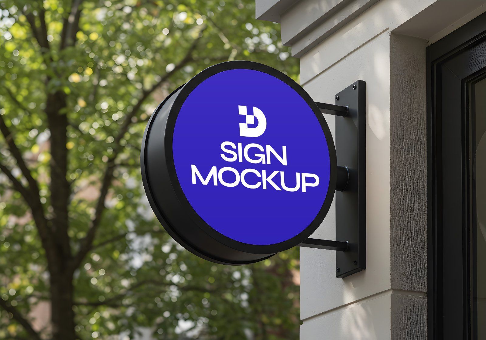 Signage Box Mockup Bundle – 20 PSD Templates for Storefront & Outdoor Branding