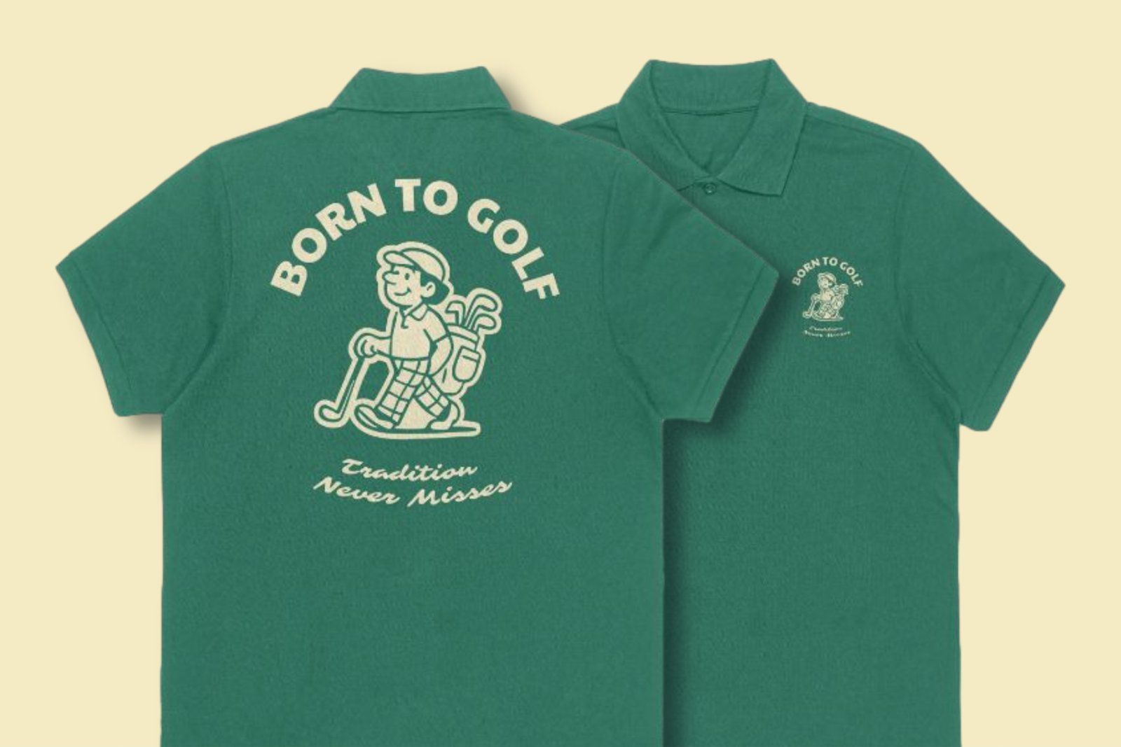 Golf Mascot Graphic — image 11