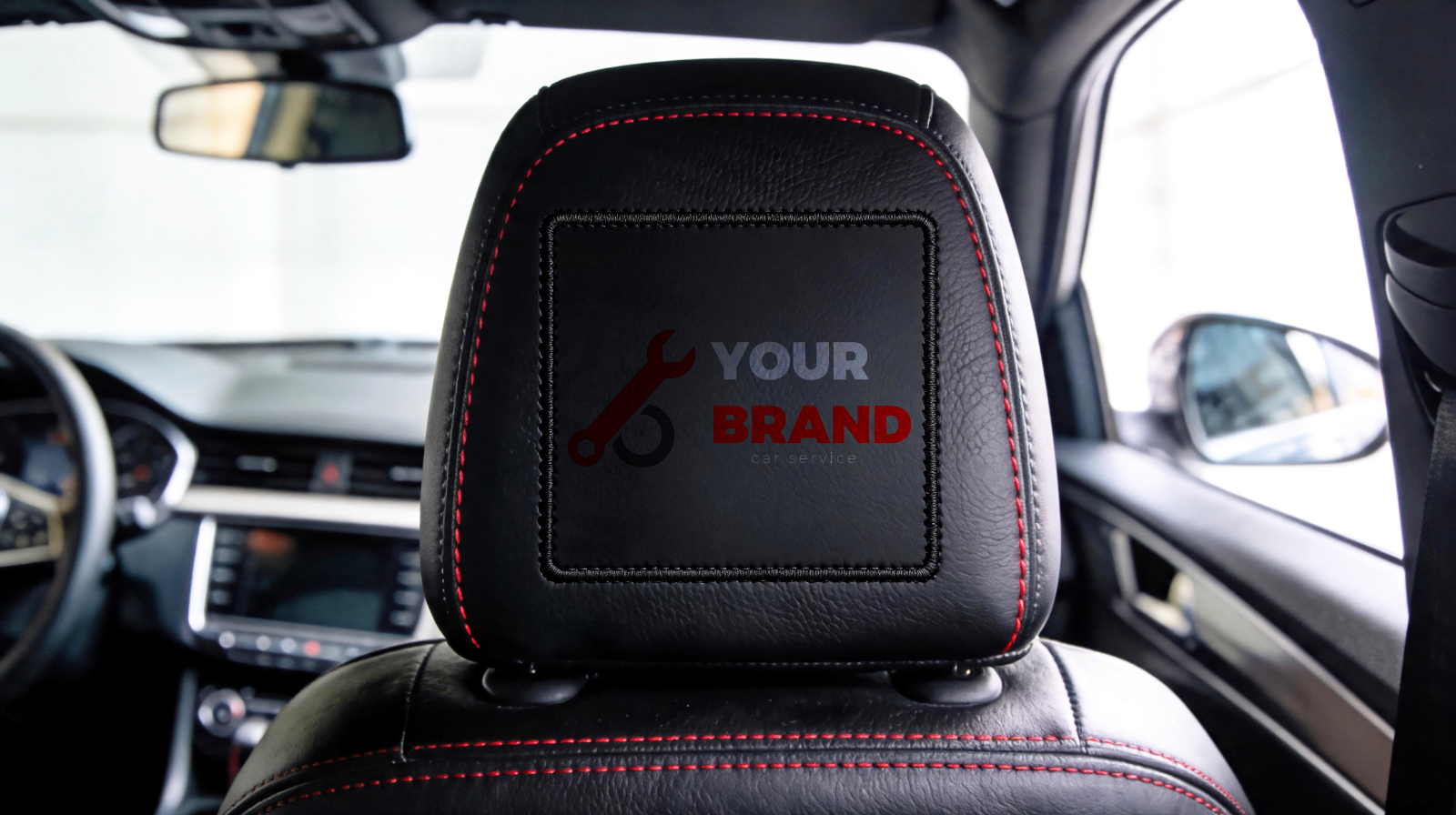 Premium 15 PSD Mockups CAR SERVICE
