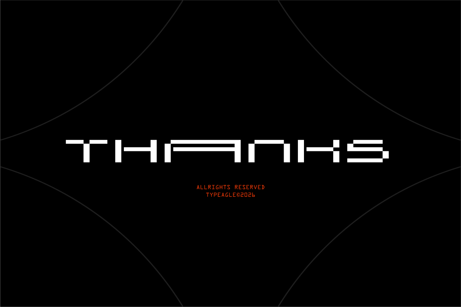 Exhociz - Futuristic Display Font — image 12