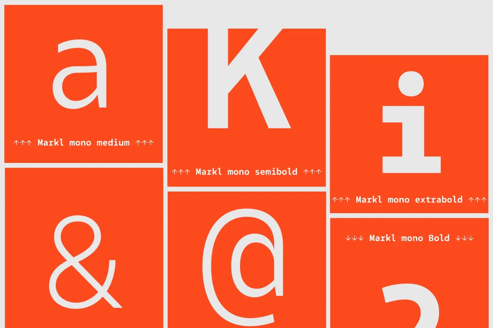 Markl Mono | Monospaced Font — image 12