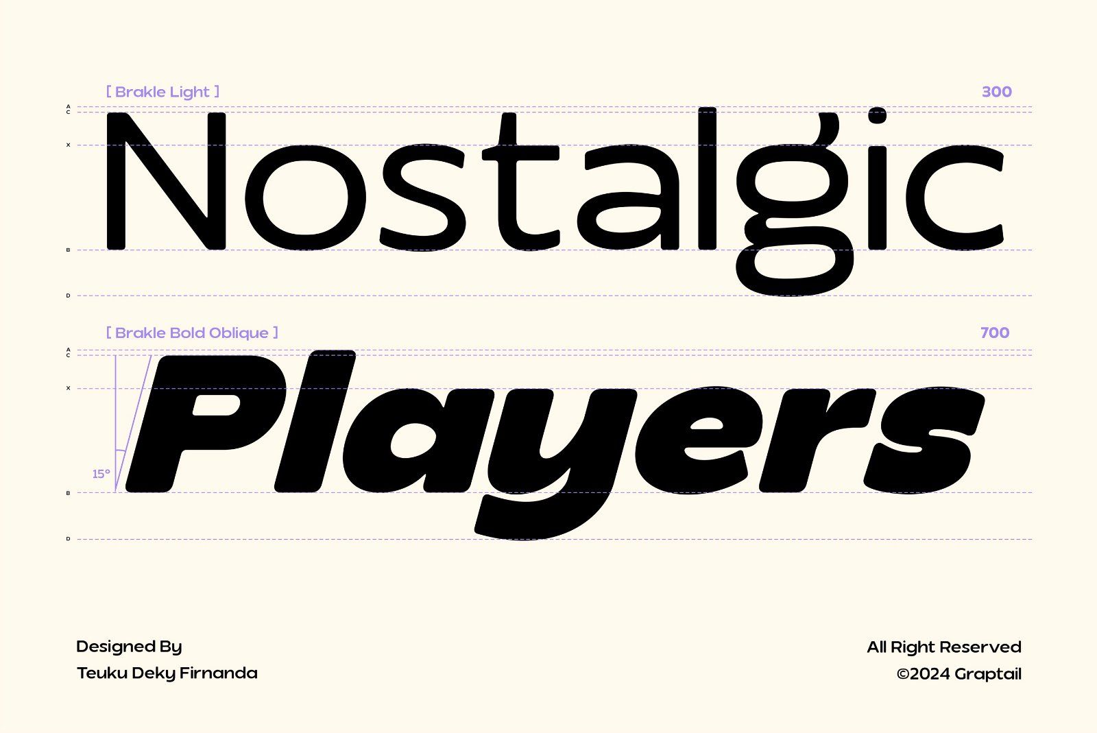 Brakle - Grotesk Rounded — image 12