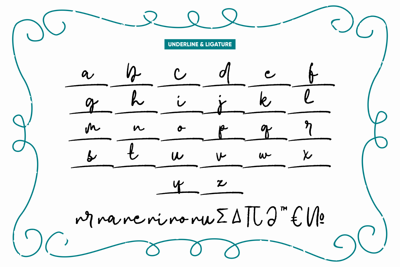Blowing Trumpet - Whimsical Script Font