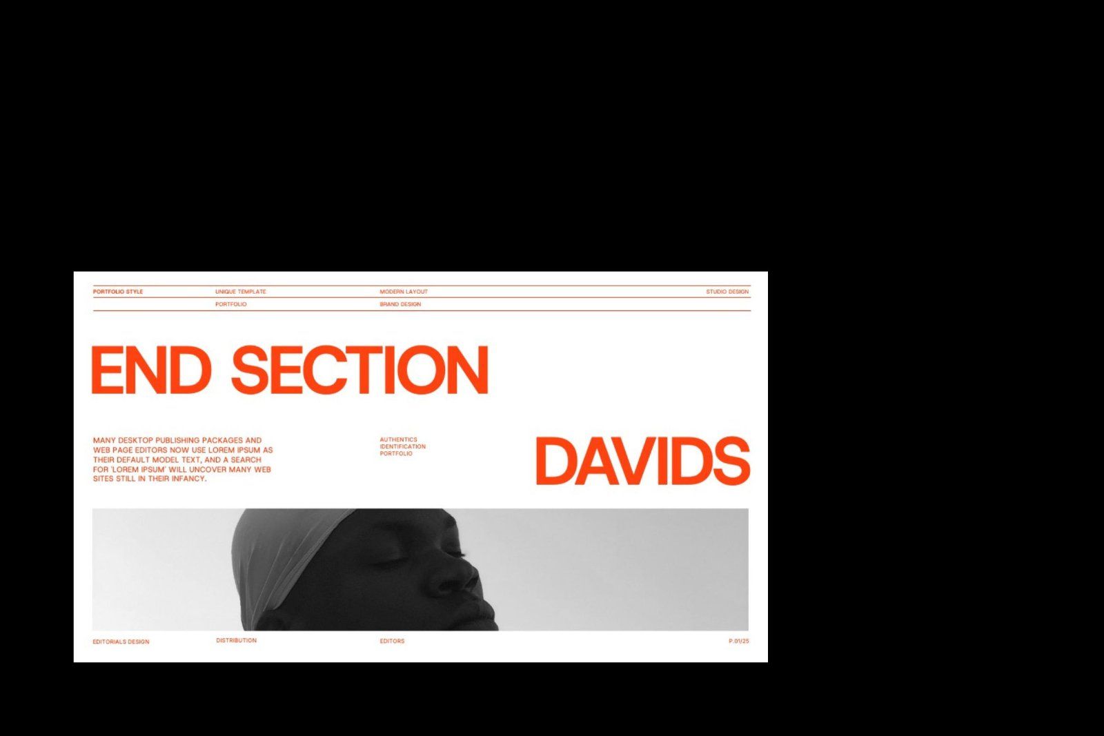 Davids - Portfolio Style PowerPoint — image 10