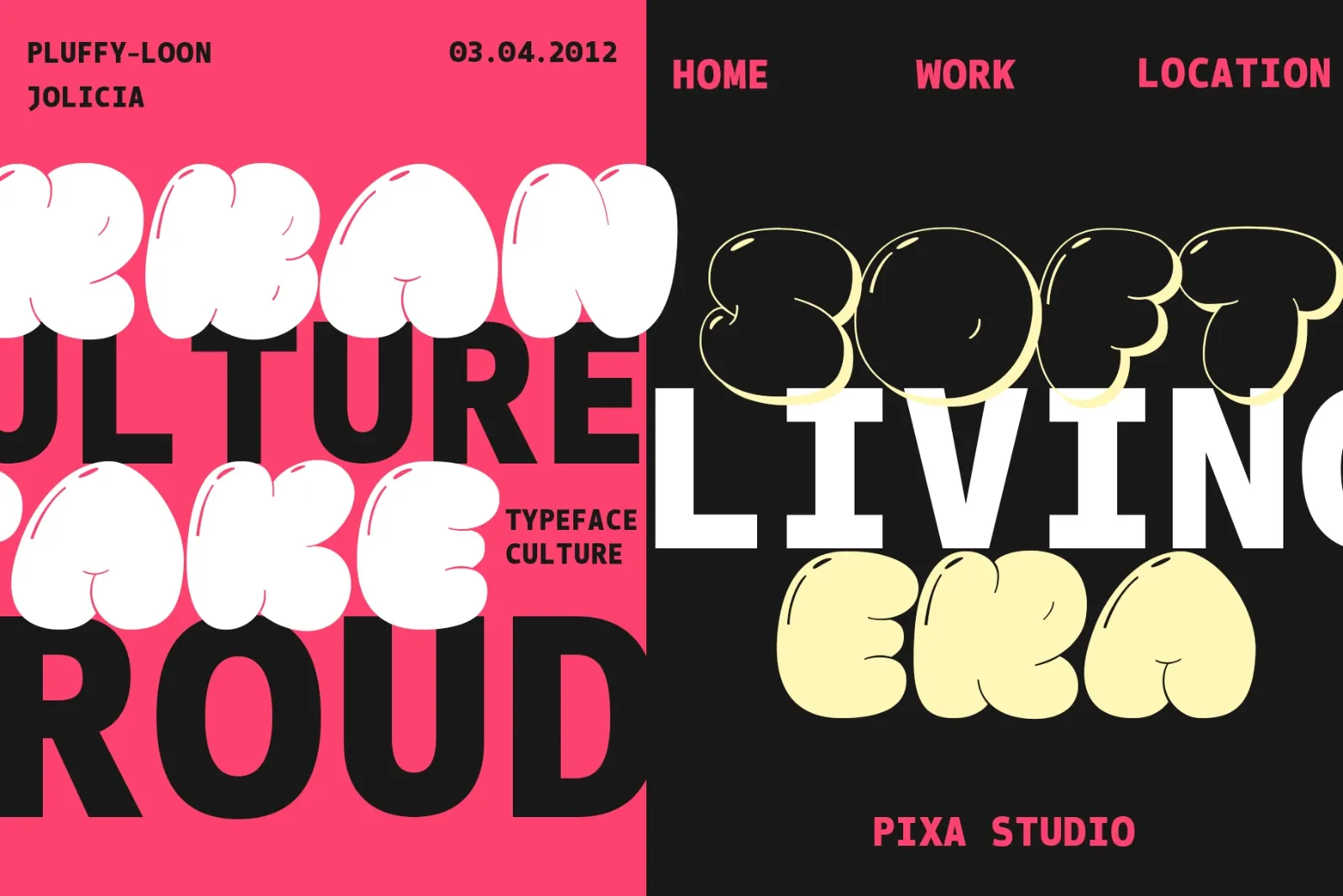 Pluffy Loon | Baloon Bubble Font — image 12