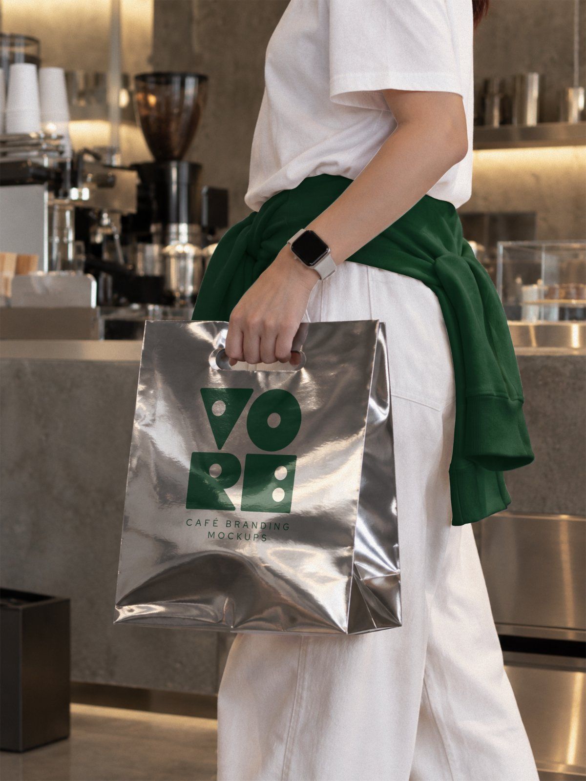 VORE — Café Branding Mockups — image 14