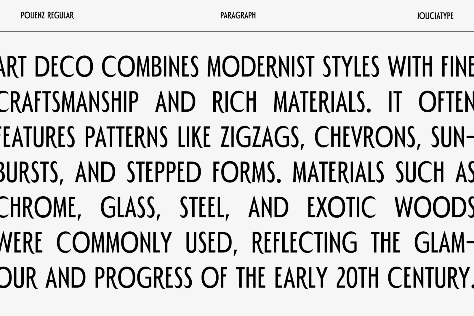 Polienz | Artdeco Font — image 12