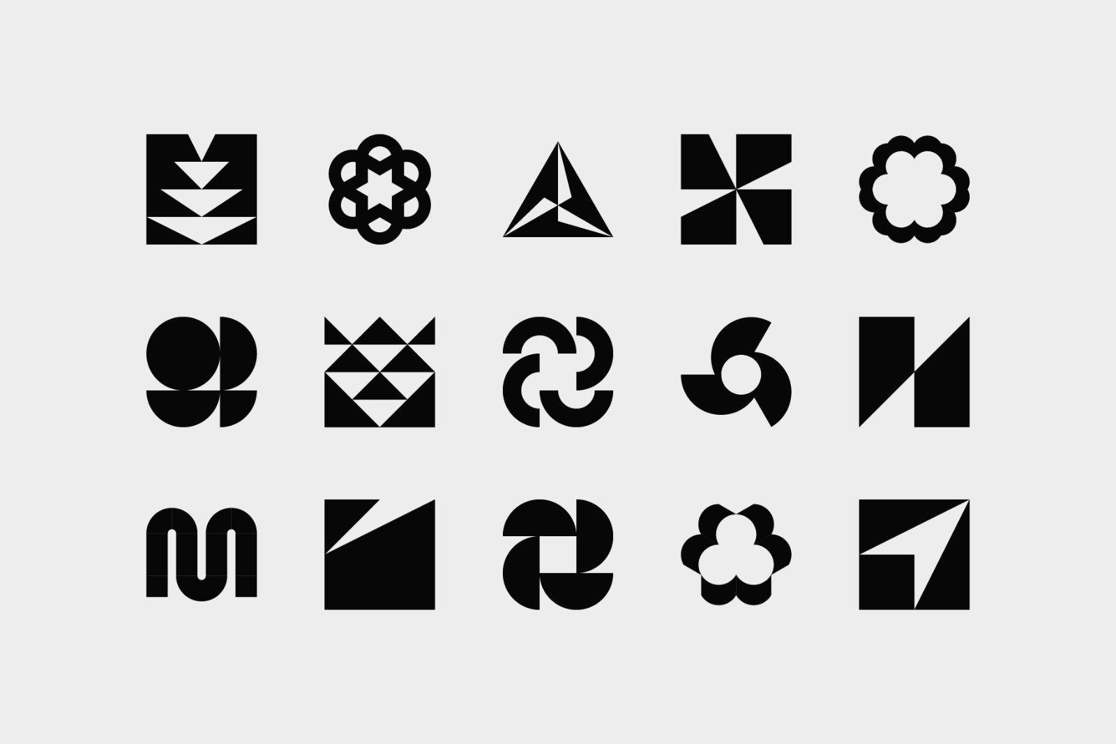 104 Geometric Logo Marks
