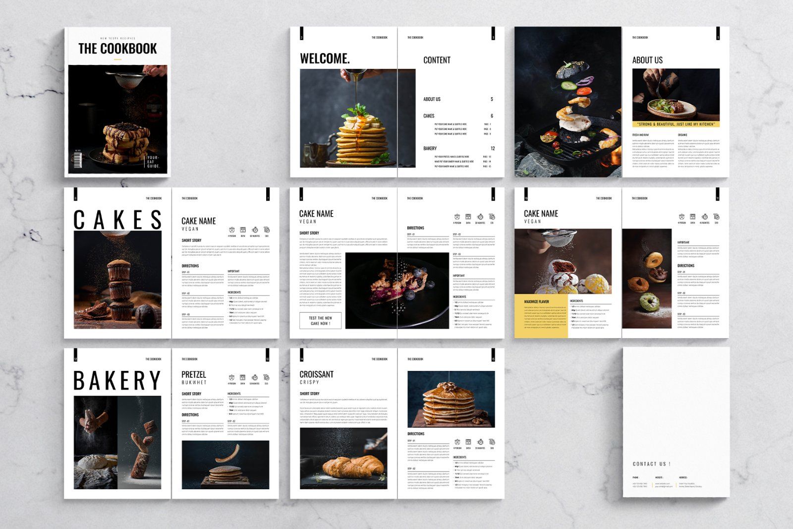 Cookbook Template