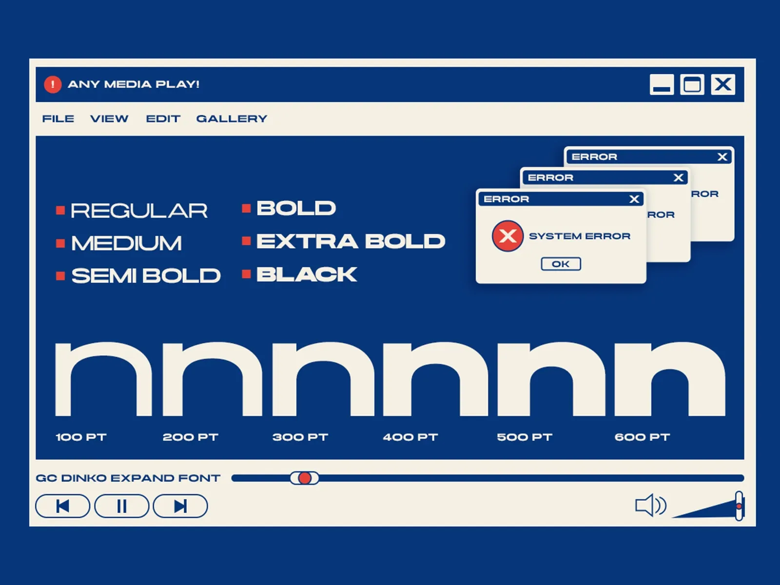 GC Dinko Vol.2 - Strong Bold Sans — image 12