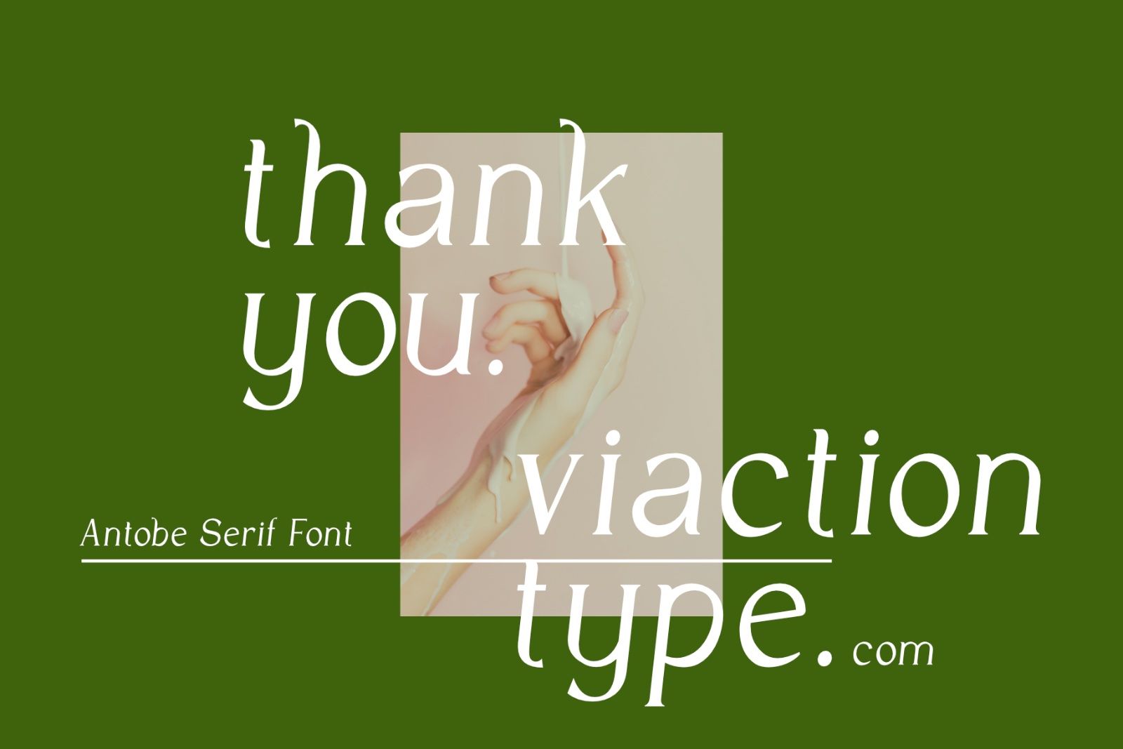 Antobe – Modern Serif