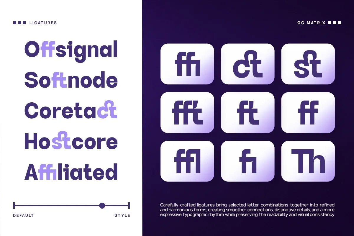 GC Matrix vol.2 – Modern Geometric Sans — image 12