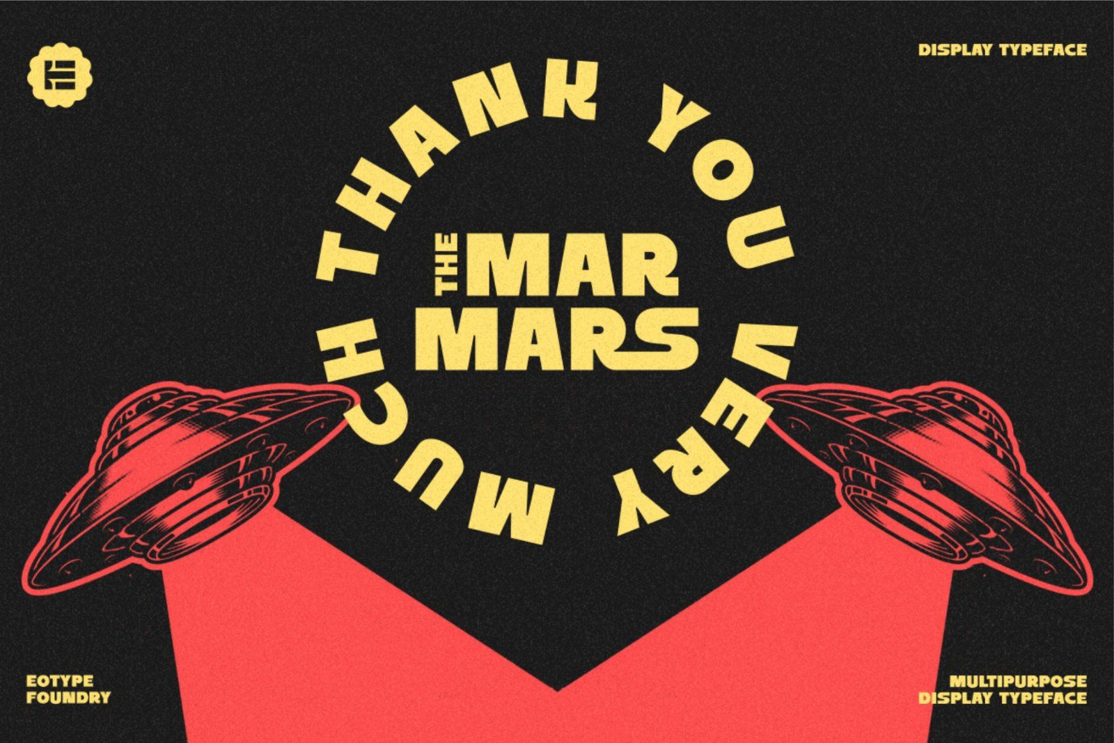 The Marmars - Font