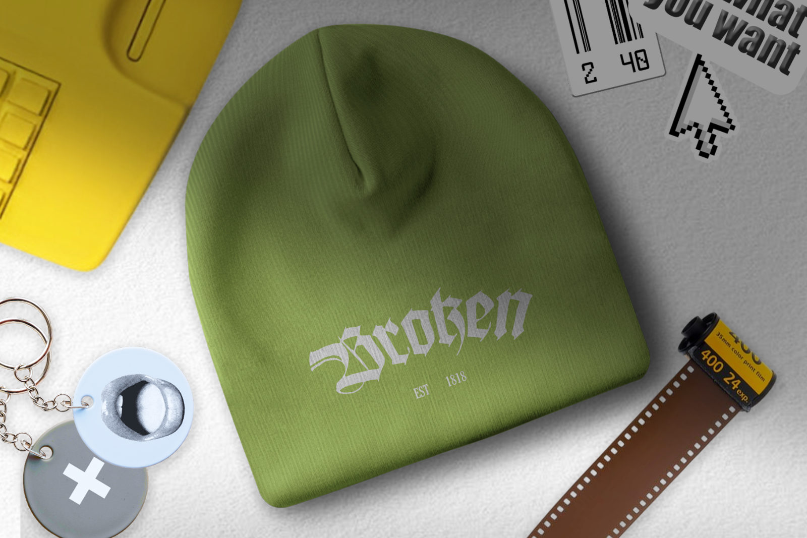 Beanie Mockup Bundle