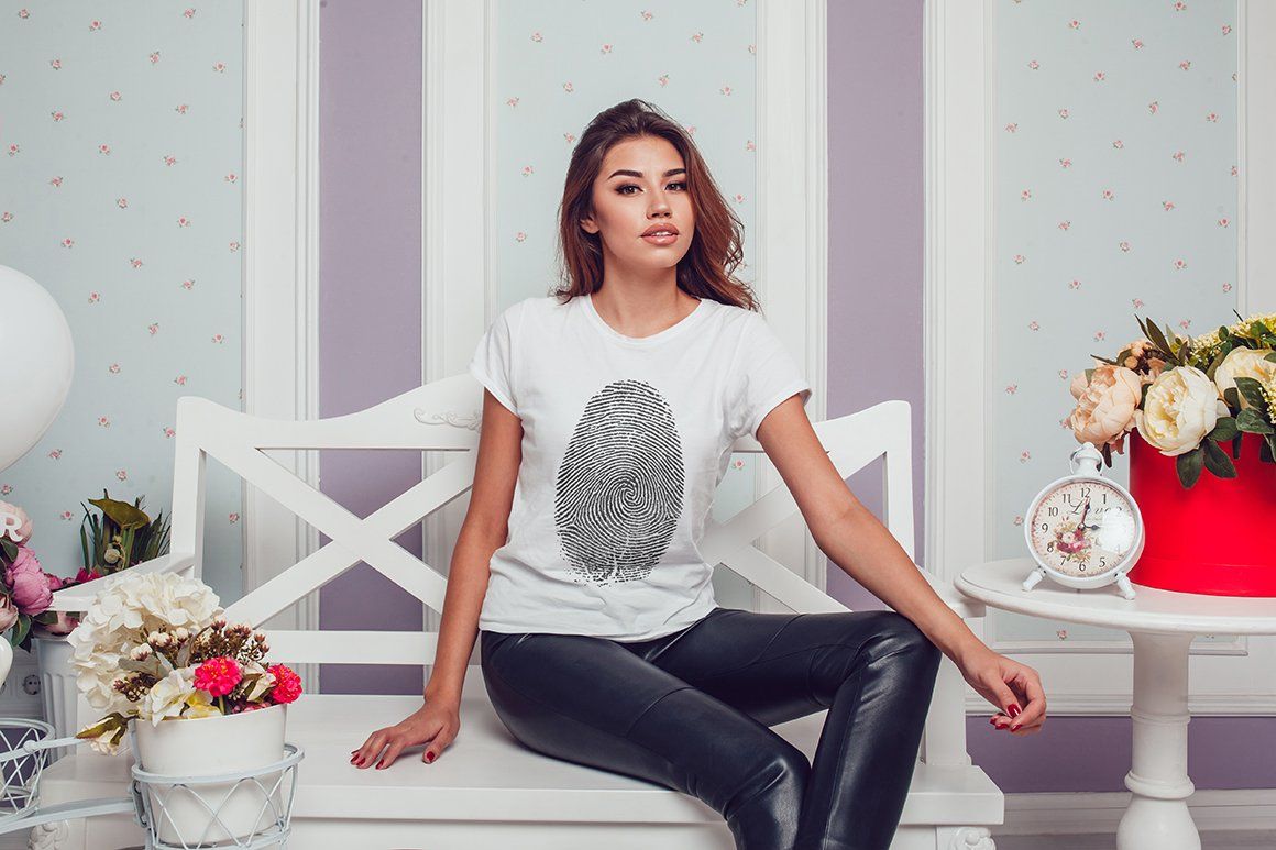 T-Shirt Mock-Up Vol.22