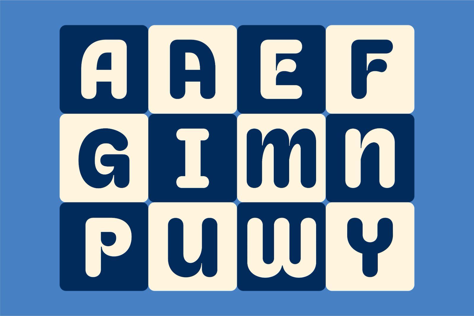 Gremont - Rounded Font — image 12