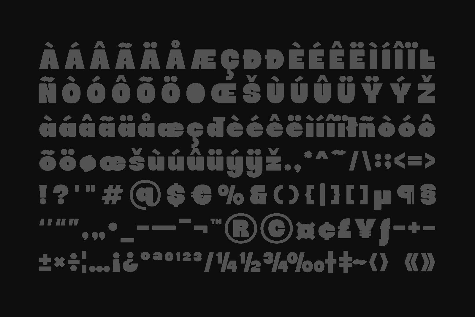 Ricarlo - Retro Bold Font