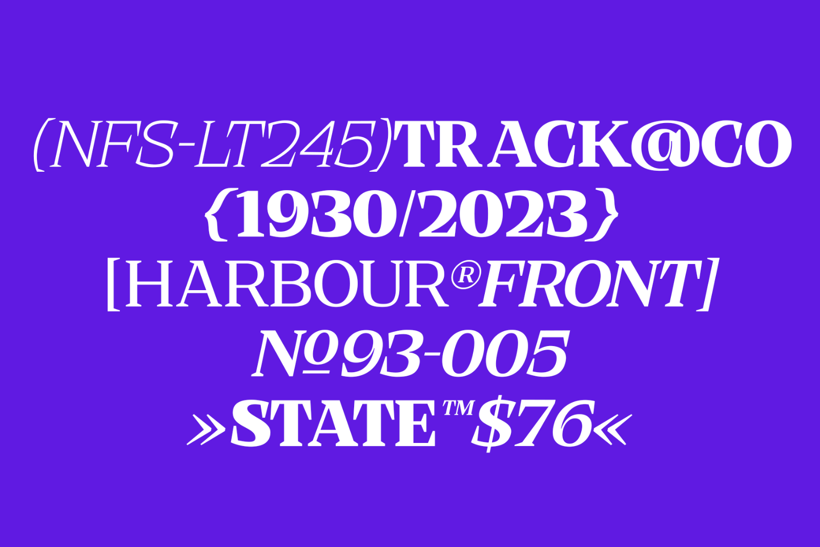 JT Rejiro | Sharp Serif — image 12
