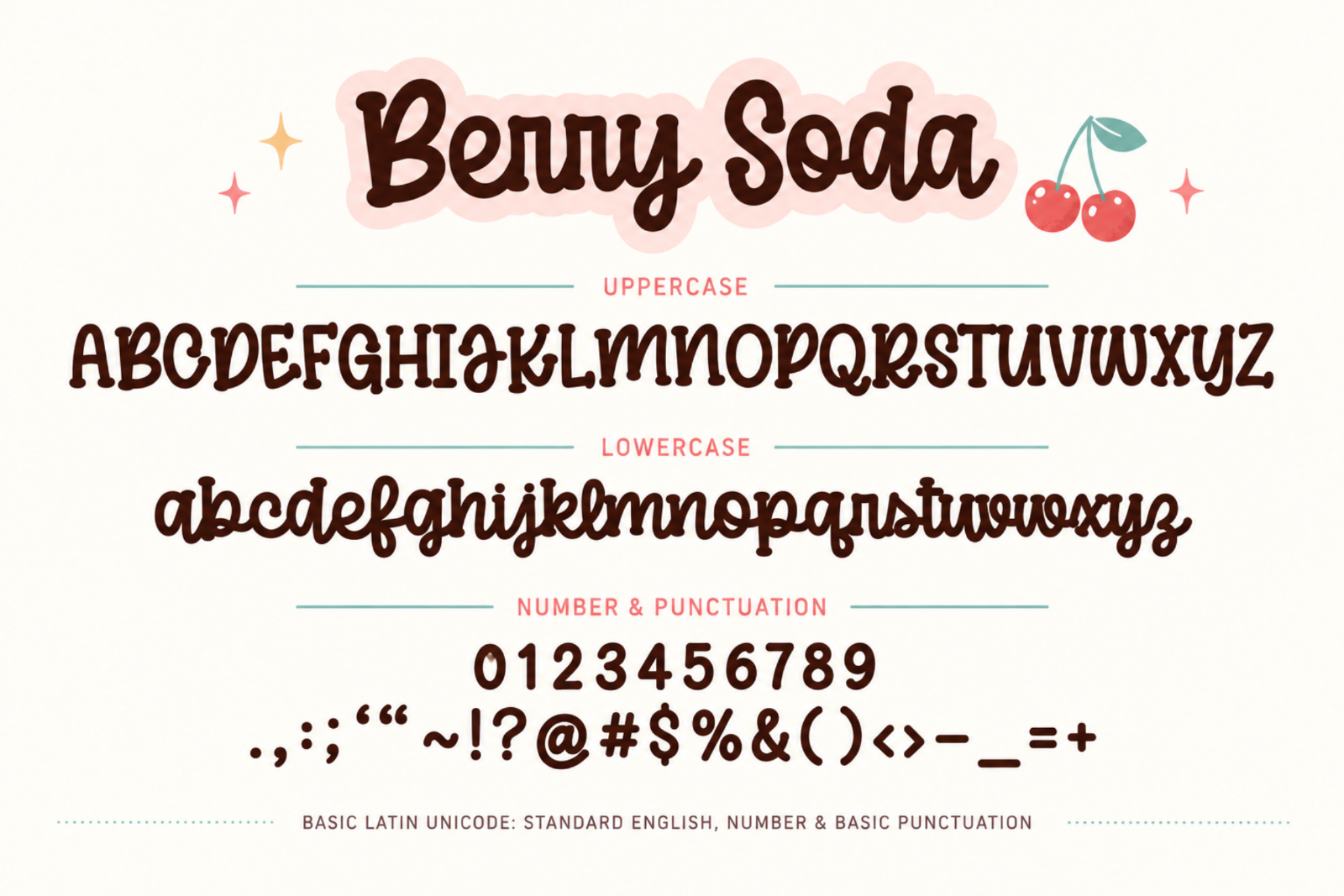 Berry Soda – Retro Script Font — image 12