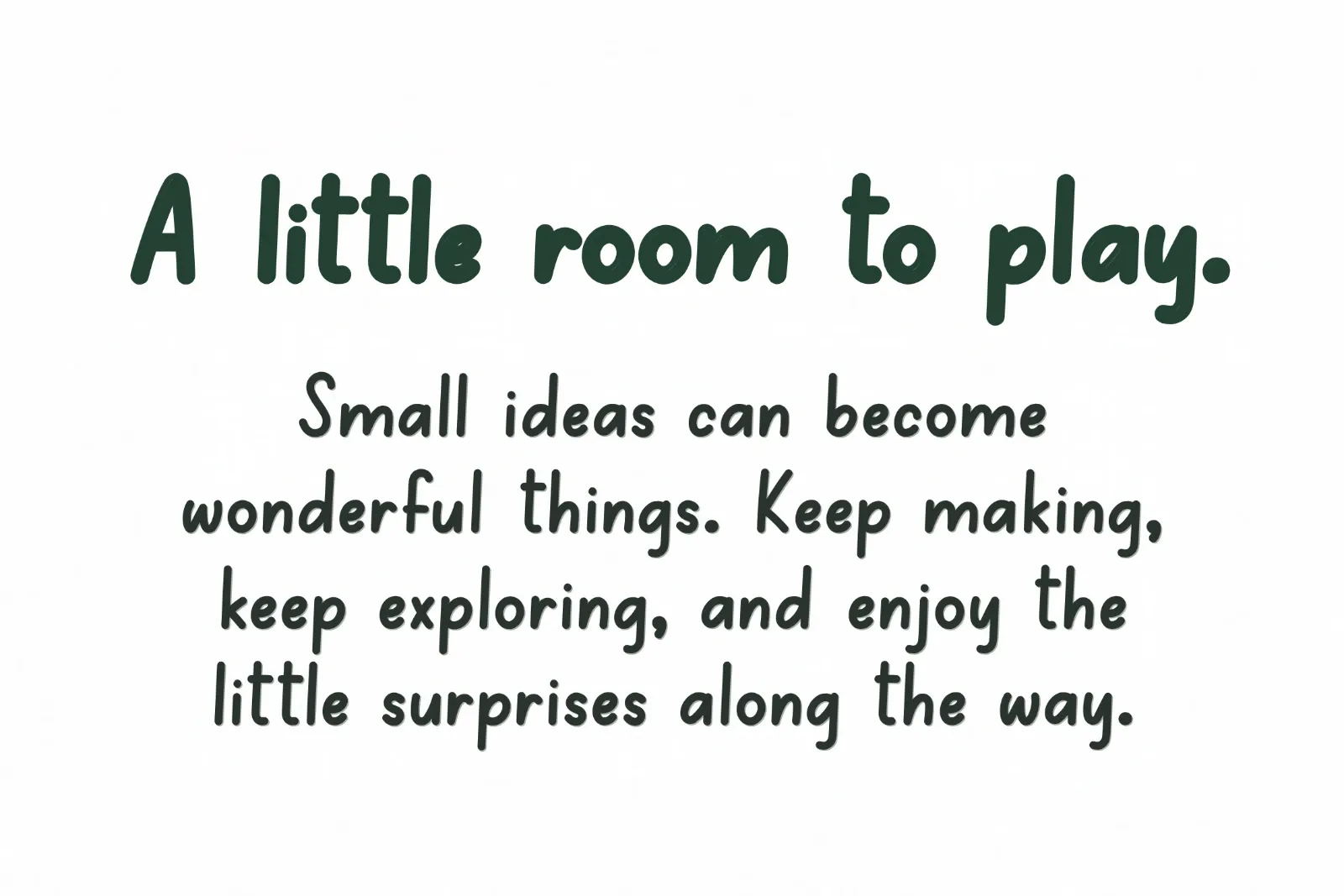 Wiggle Theory - Font with Doodles, Playful Rounded Lettering — image 13