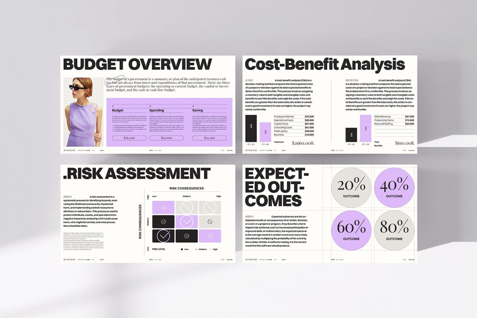 Project Proposal Presentation Template