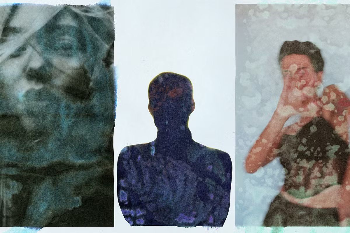 ACID WASH vintage paper textures