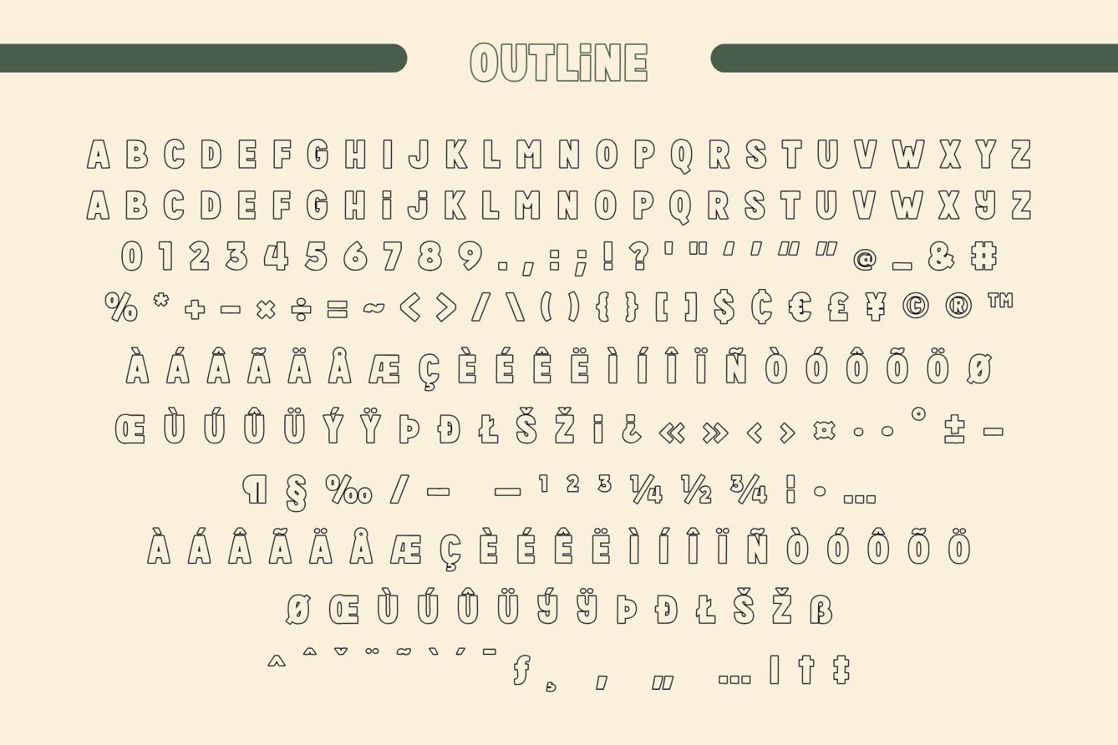 Fox Bunko : 8 Font Style — image 12