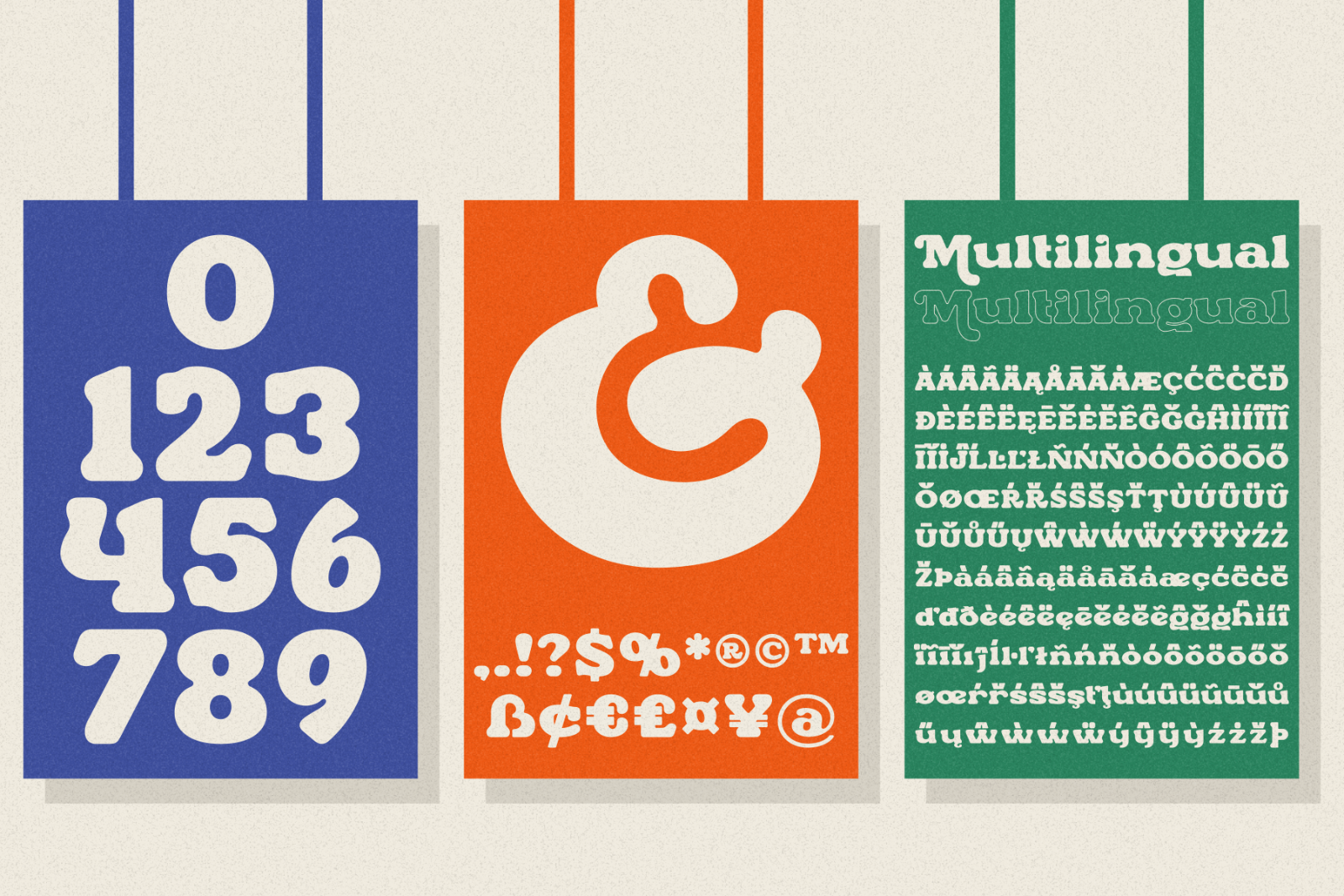 Migel - Font