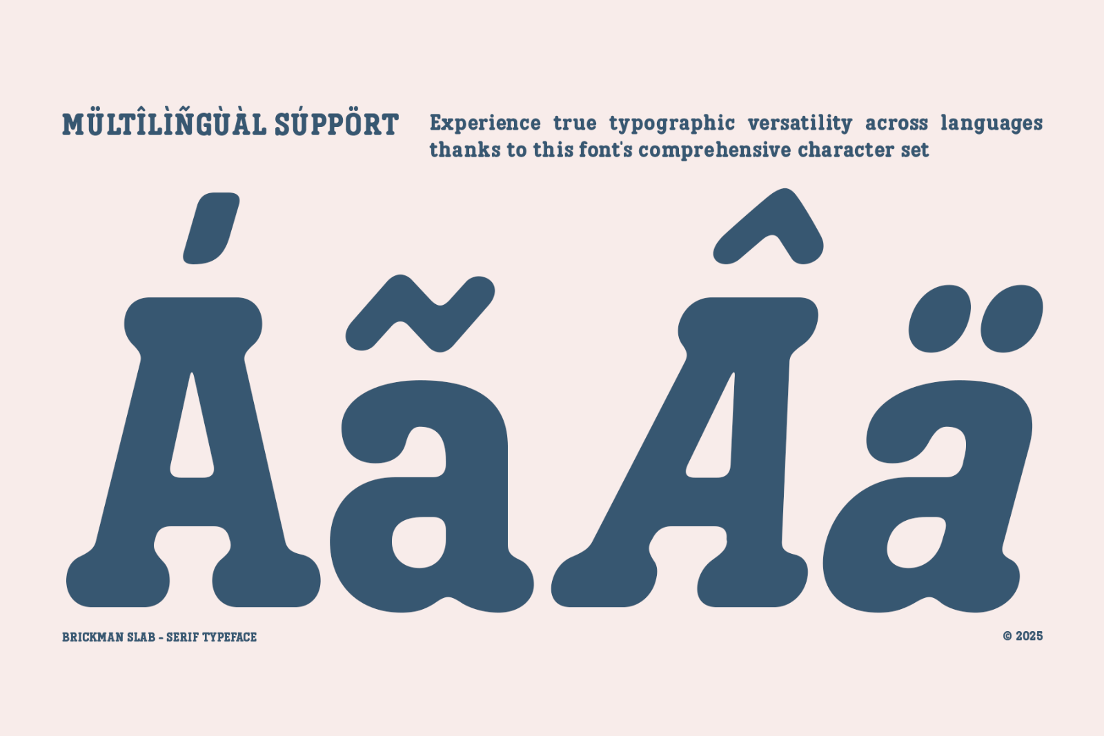 Brickman - Bold Slab Serif Typeface — image 5