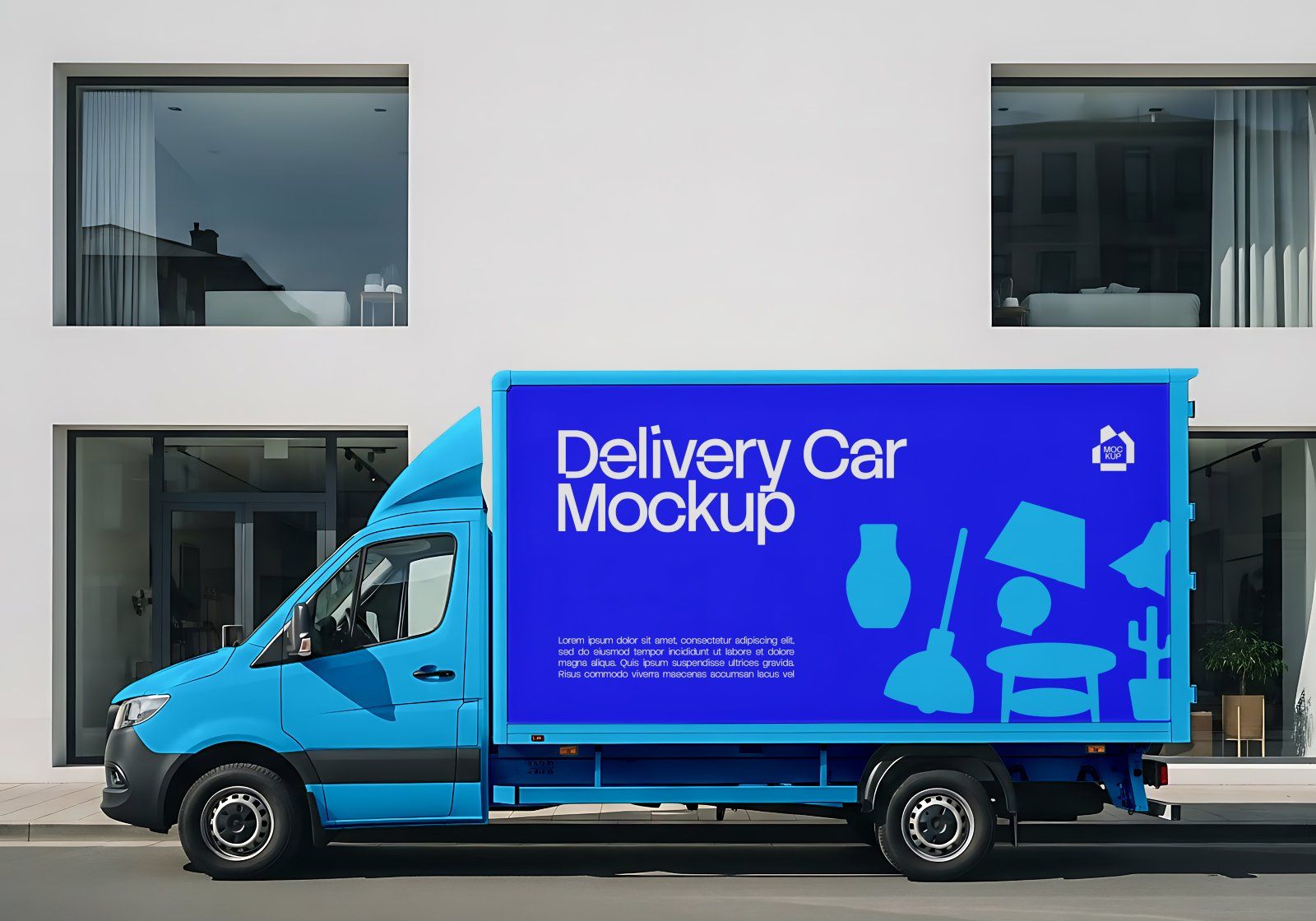 Home Decor Store Mockup Bundle PSD – Interior Branding & Retail Display