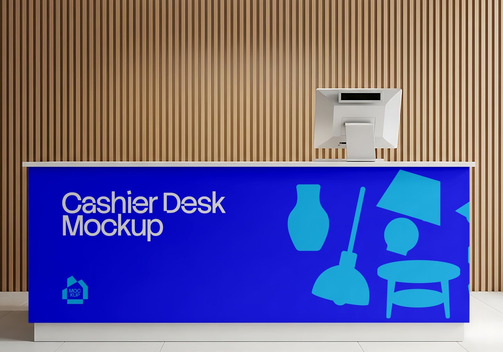 Home Decor Store Mockup Bundle PSD – Interior Branding & Retail Display