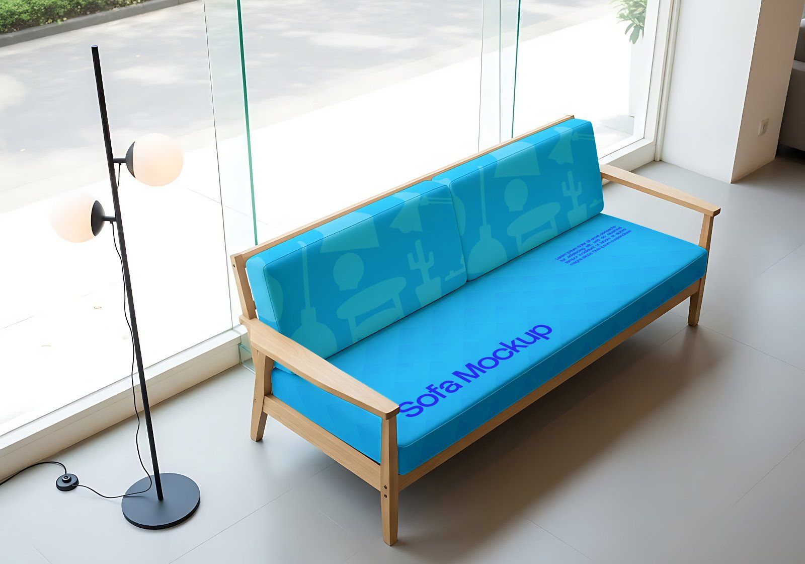 Home Decor Store Mockup Bundle PSD – Interior Branding & Retail Display