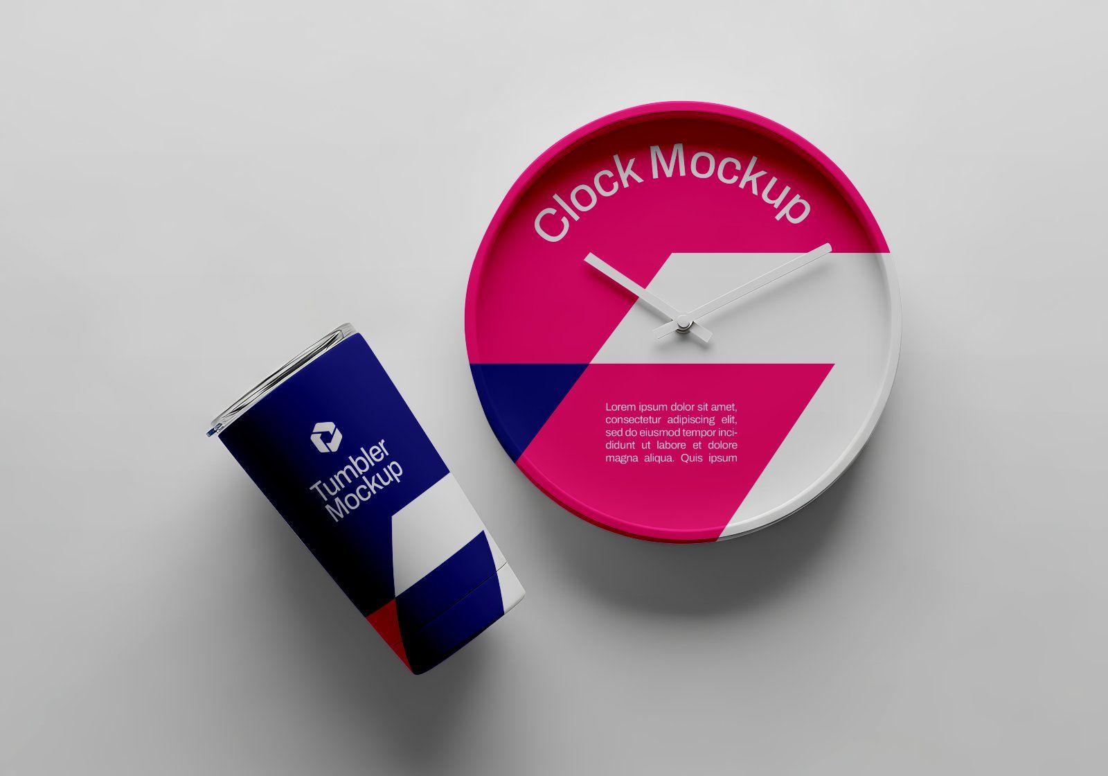 15 Premium Branding Corporate Identity PSD Mockups for Banking & Financial Institutions