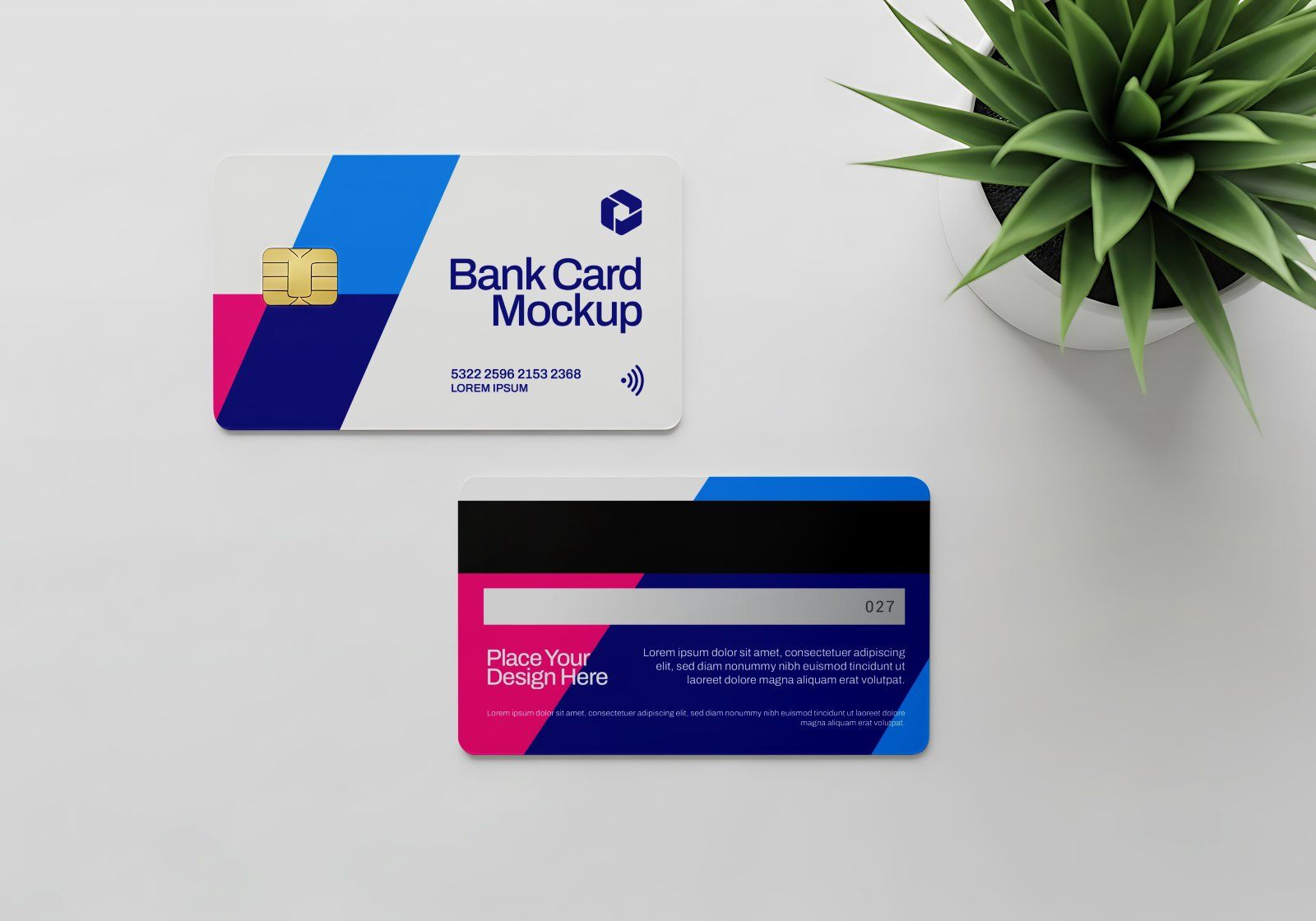 15 Premium Branding Corporate Identity PSD Mockups for Banking & Financial Institutions