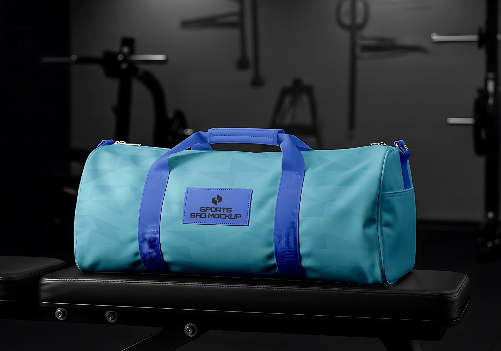 15  Premium Fitness Training Center Mockup Bundle Gym Branding