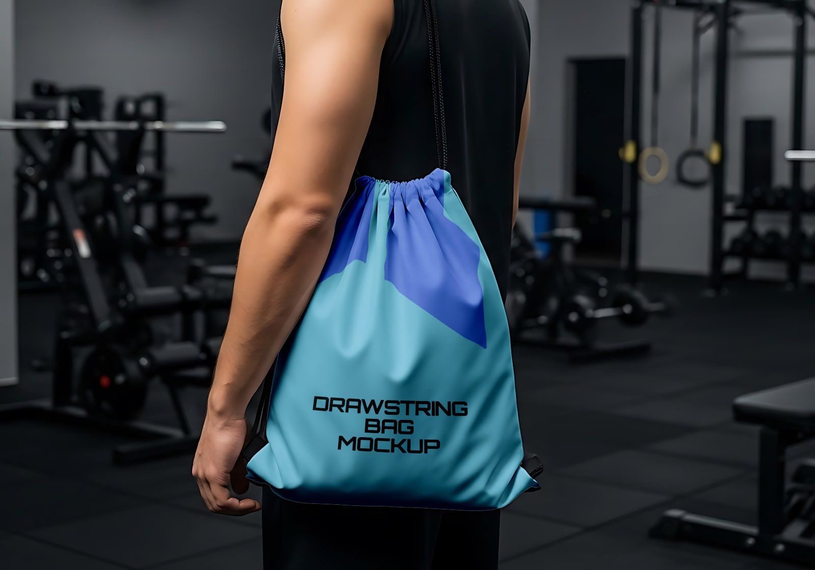 15  Premium Fitness Training Center Mockup Bundle Gym Branding