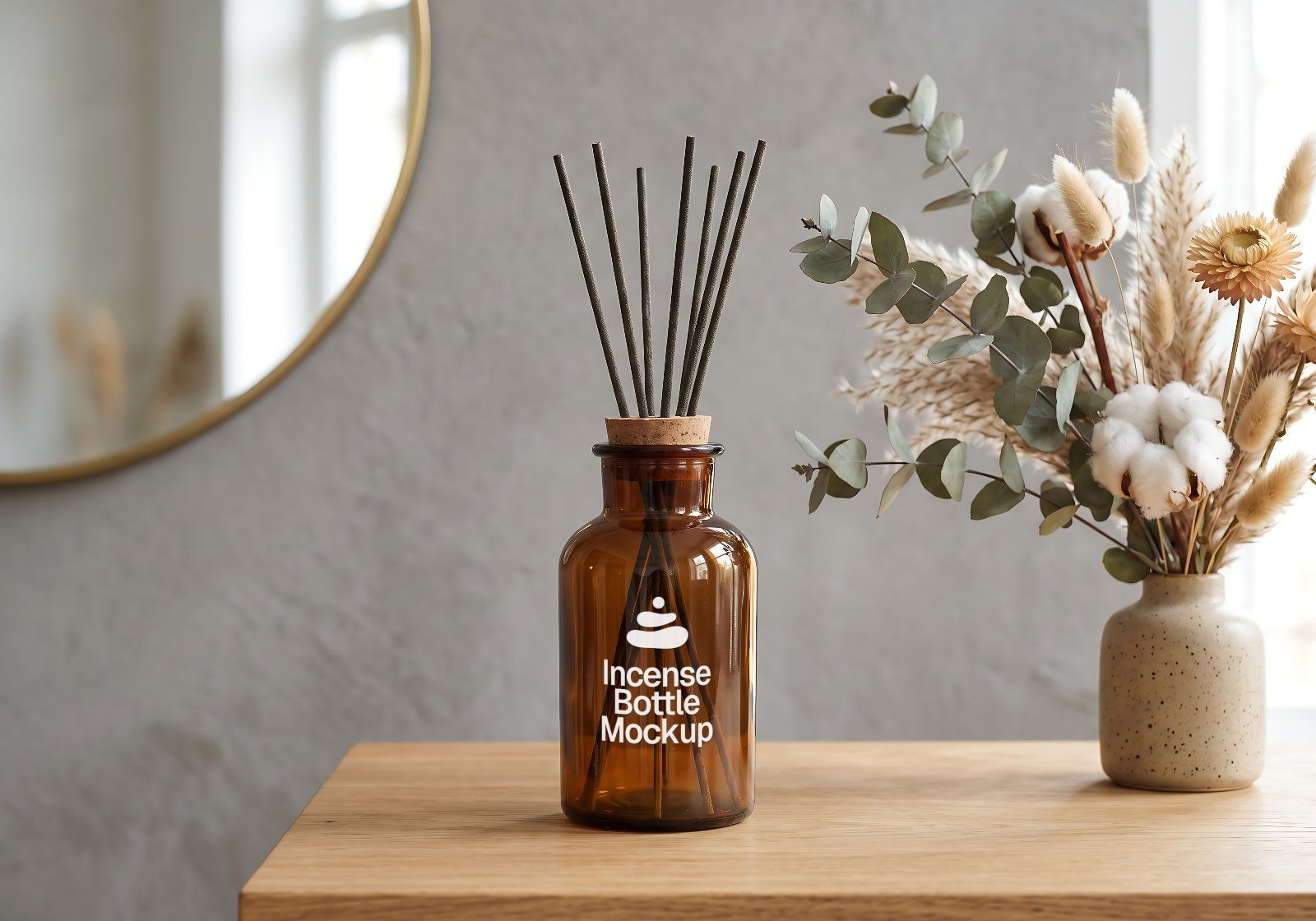 Premium Branding Yoga Mockup