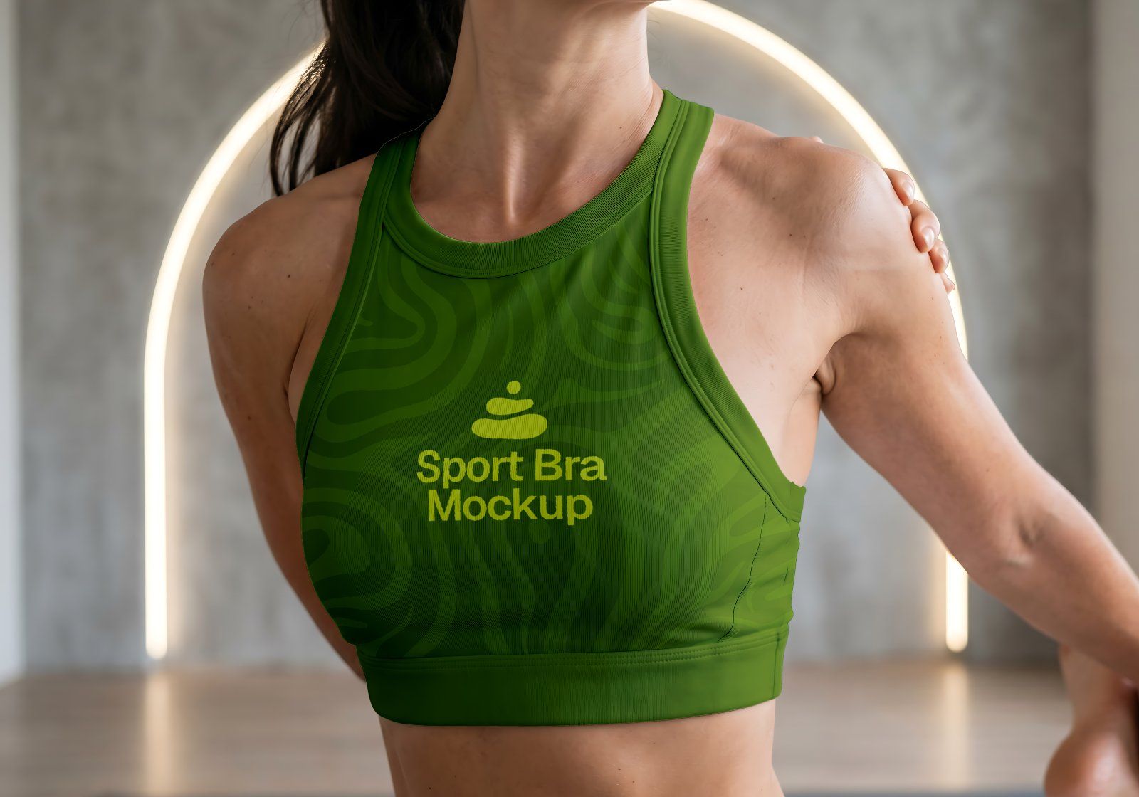 Premium Branding Yoga Mockup