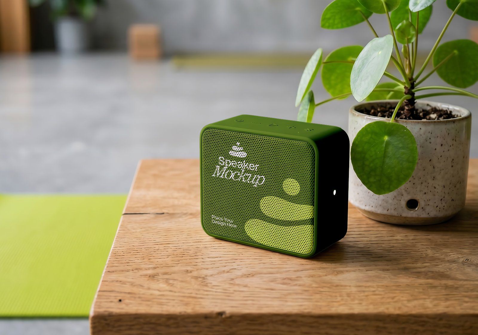 Premium Branding Yoga Mockup
