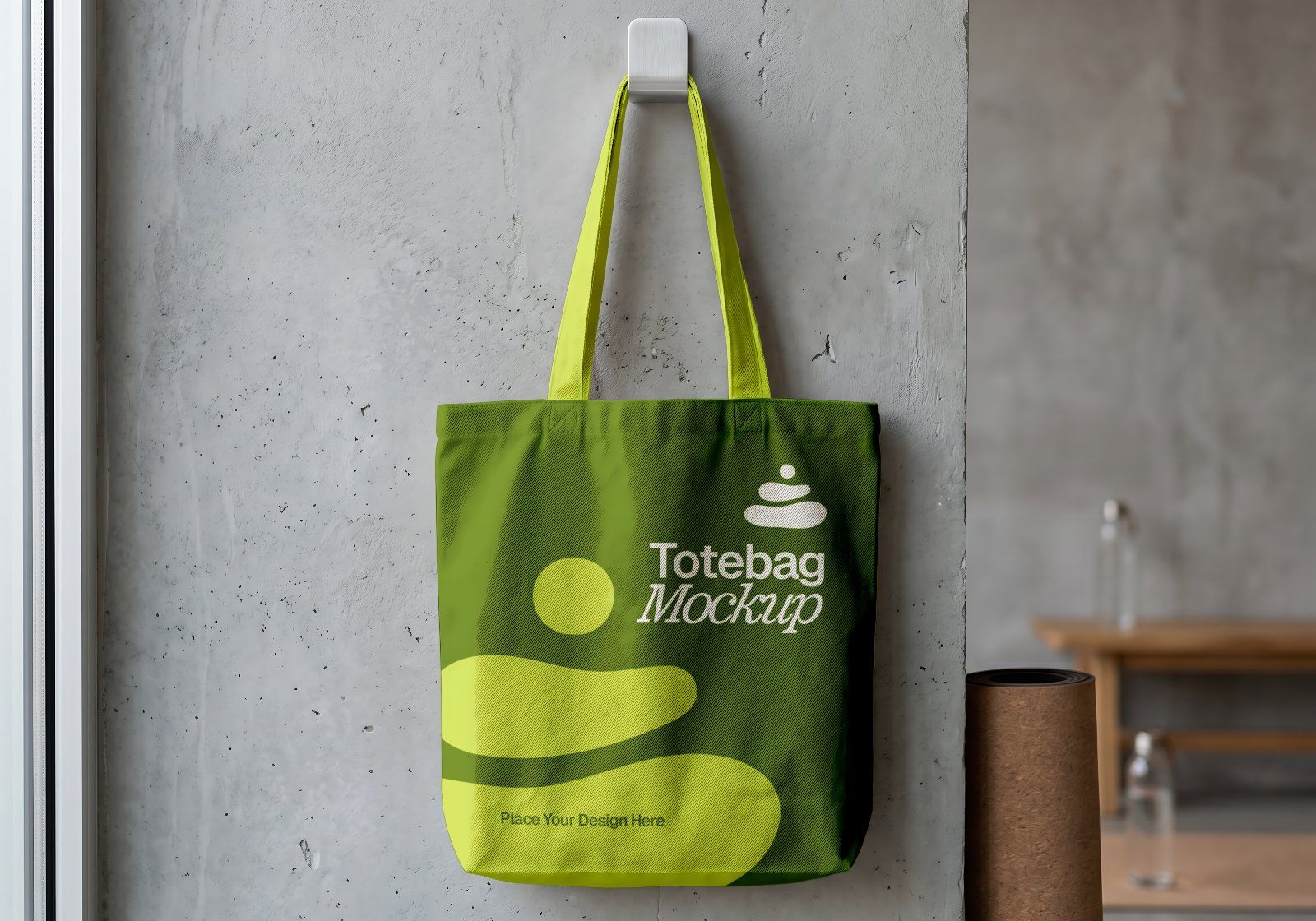 Premium Branding Yoga Mockup