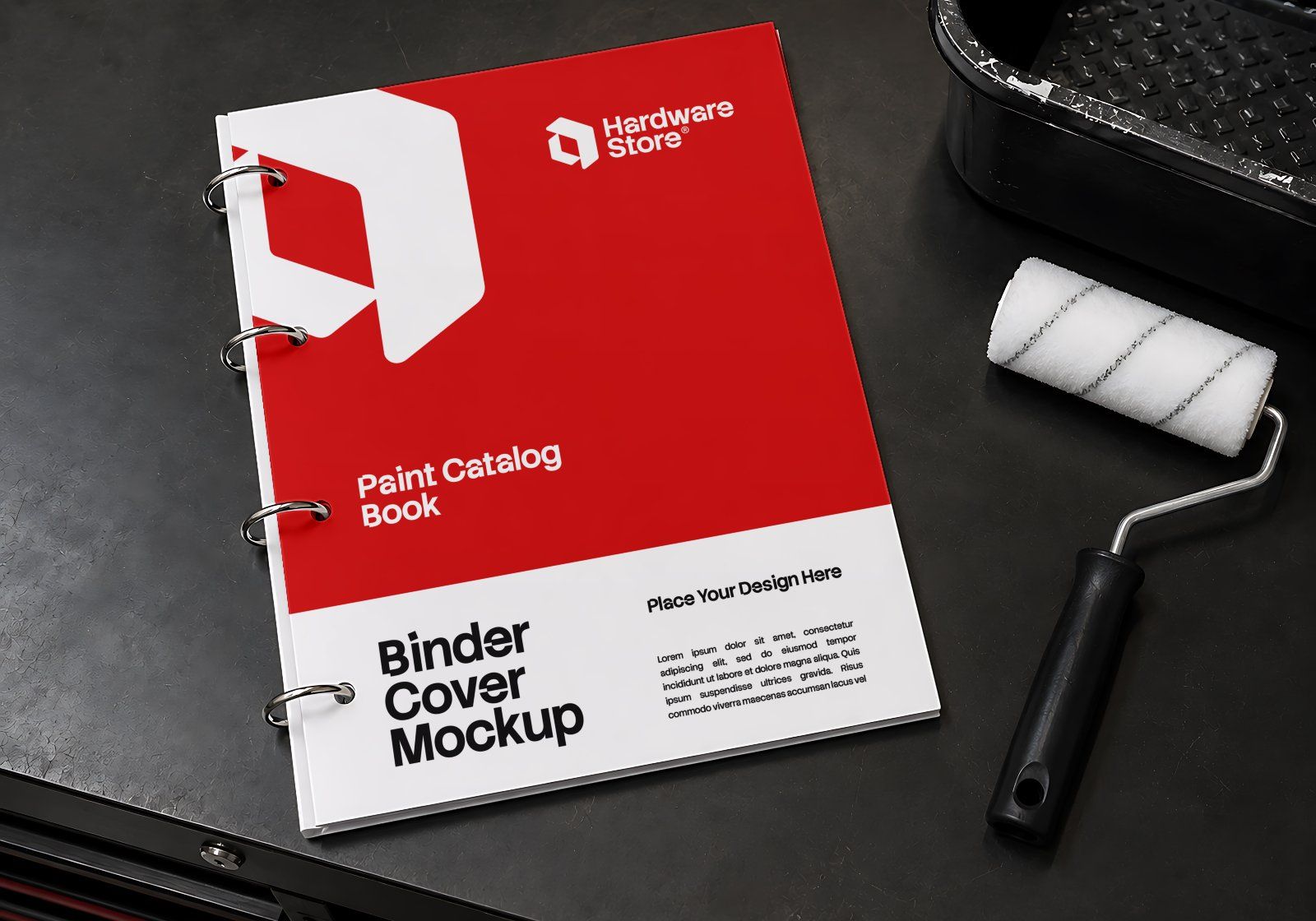 Premium Branding Hardware Store Mockup