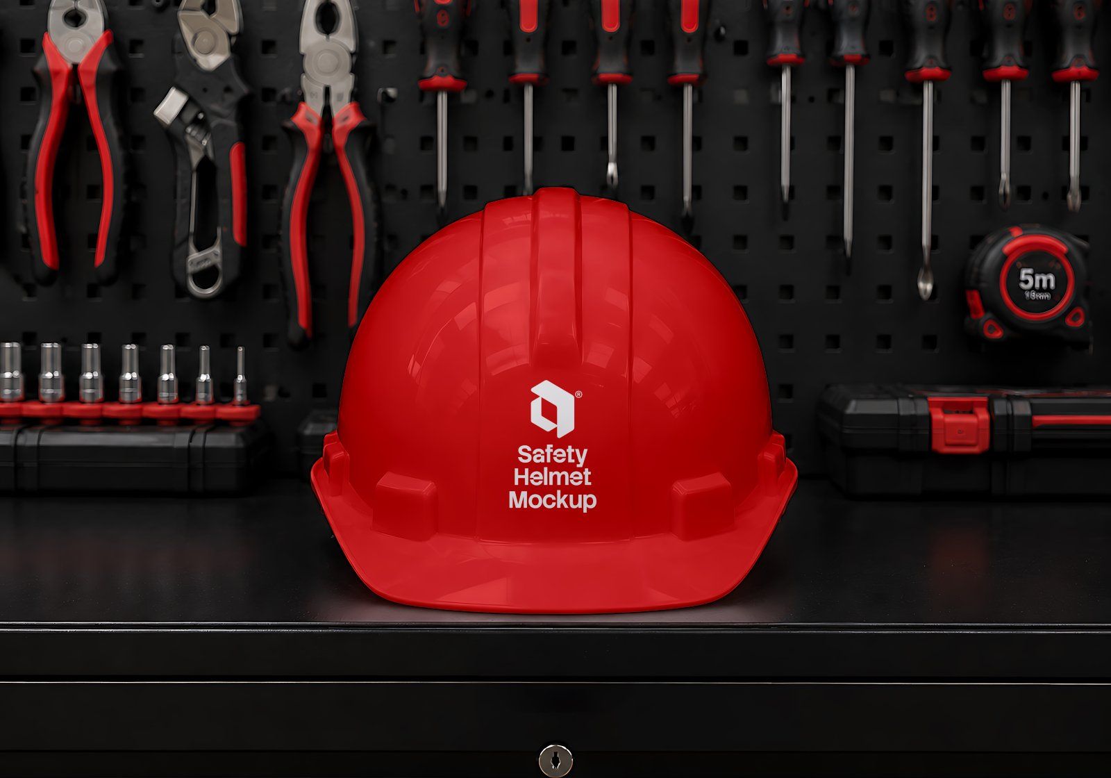 Premium Branding Hardware Store Mockup