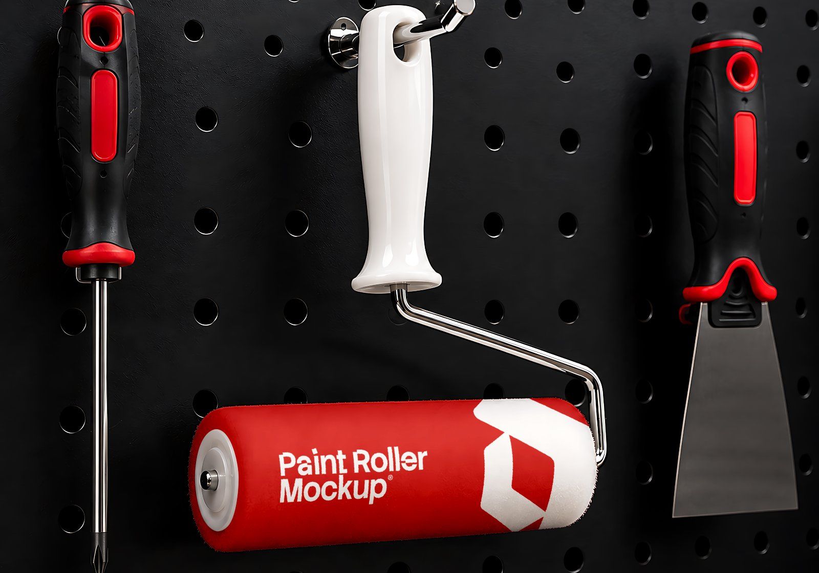 Premium Branding Hardware Store Mockup