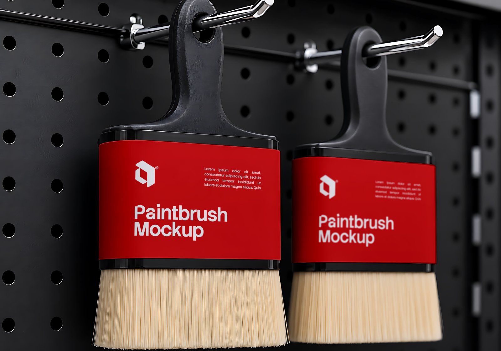 Premium Branding Hardware Store Mockup