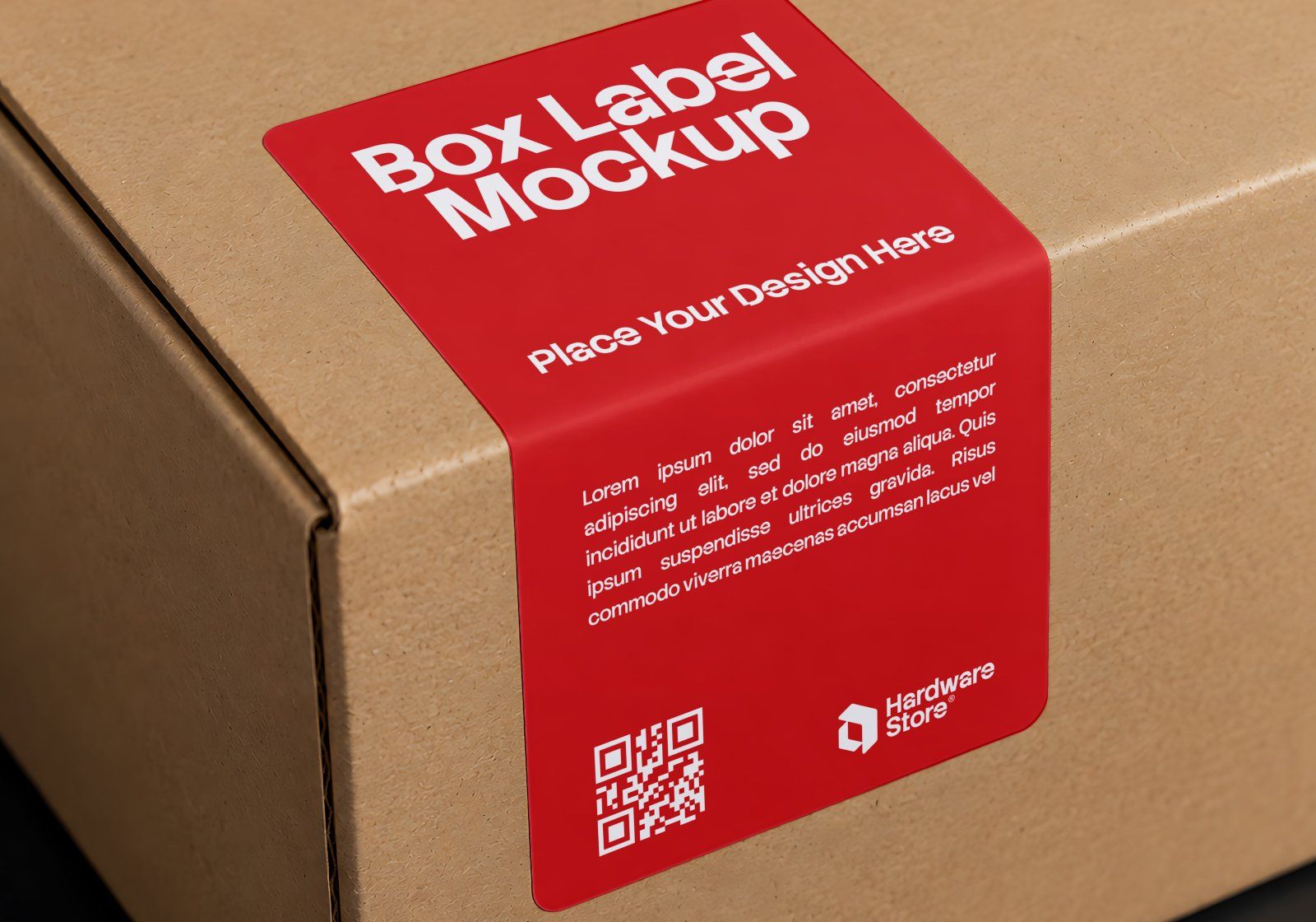 Premium Branding Hardware Store Mockup