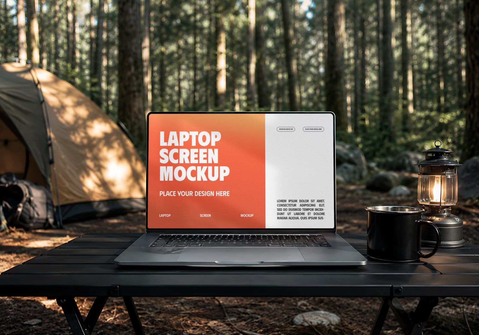Outdoor Device Set Mockup Bundle - 15 PSD Templates  Outdoor & Adventure Tech Device Branding — image 19