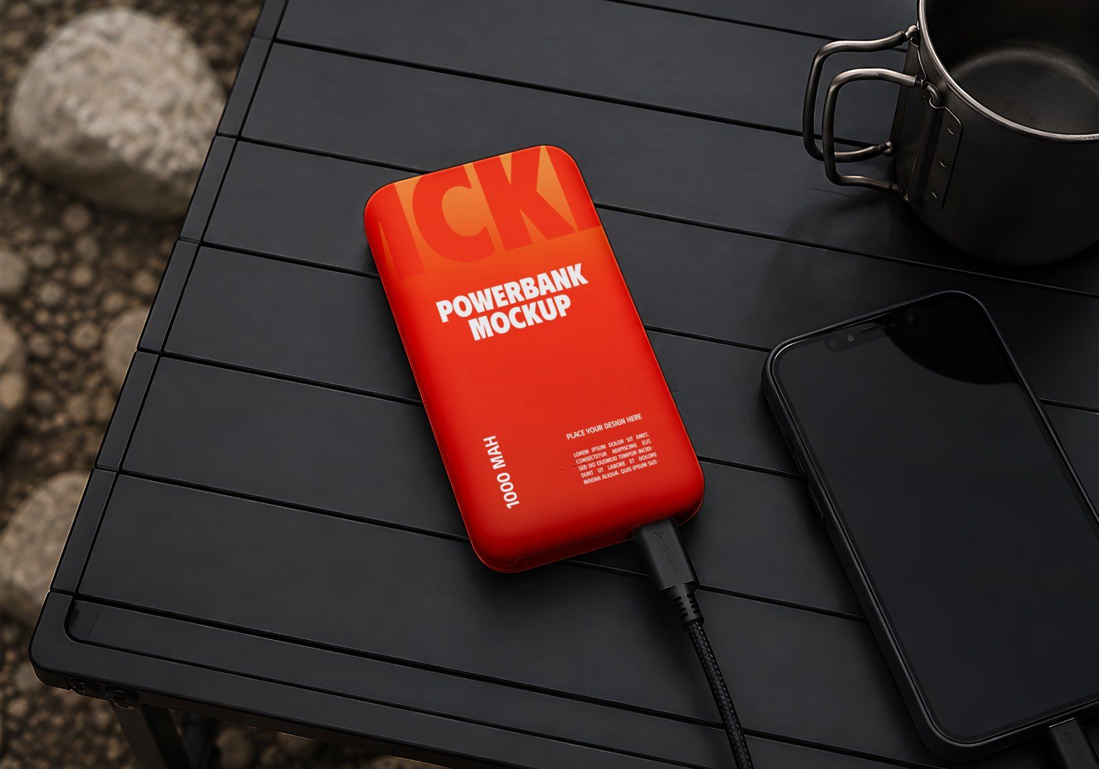 Outdoor Device Set Mockup Bundle - 15 PSD Templates  Outdoor & Adventure Tech Device Branding — image 14