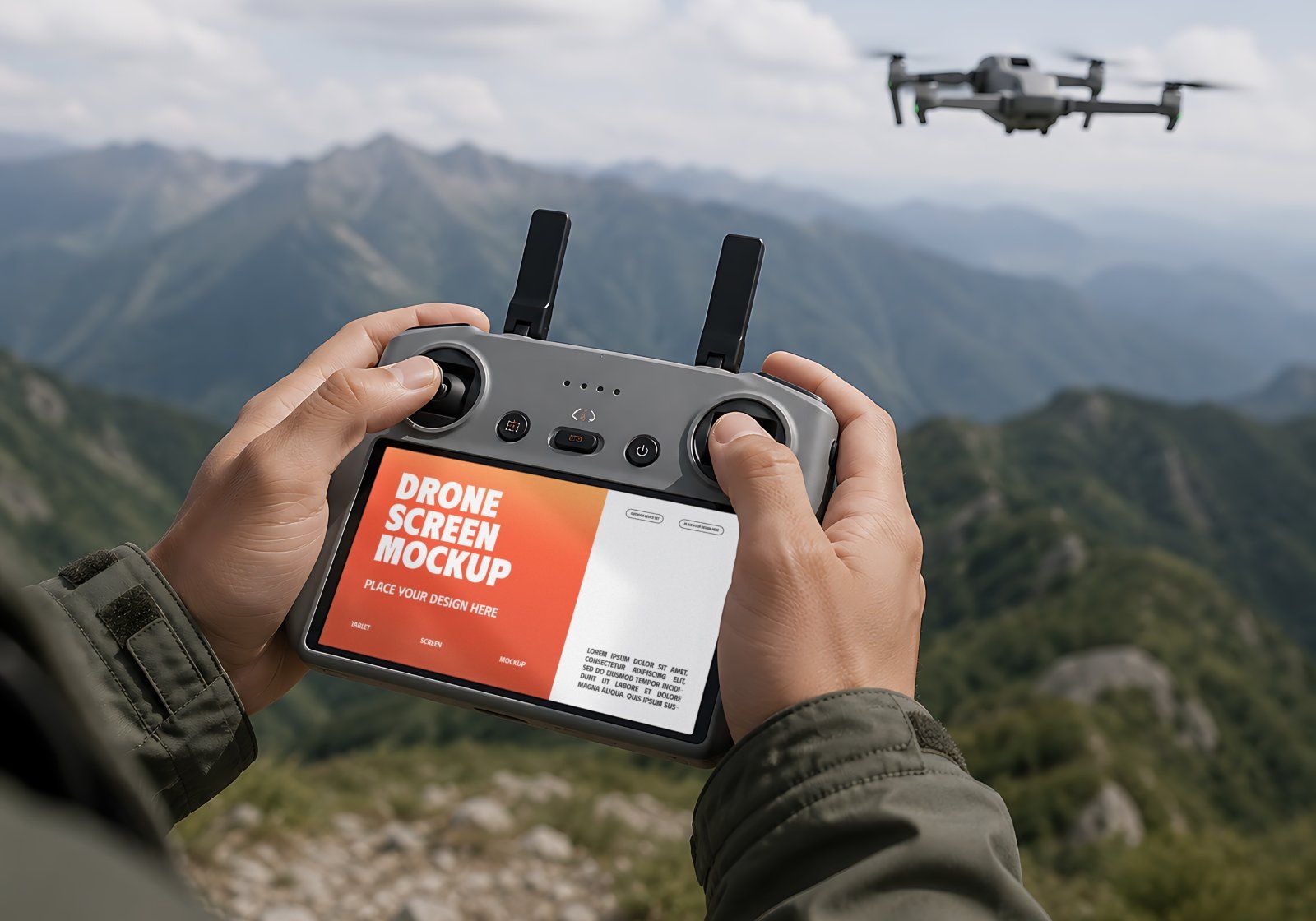 Outdoor Device Set Mockup Bundle - 15 PSD Templates  Outdoor & Adventure Tech Device Branding — image 12