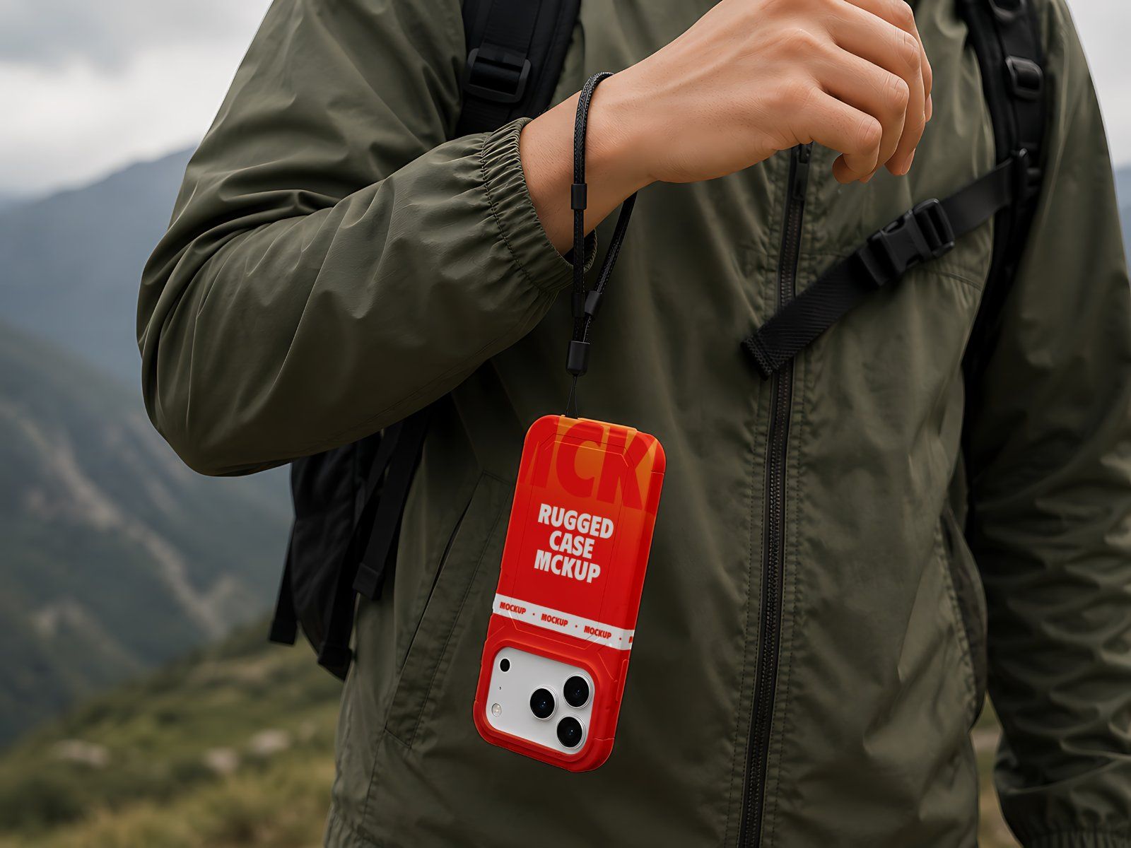 Outdoor Device Set Mockup Bundle - 15 PSD Templates  Outdoor & Adventure Tech Device Branding — image 10